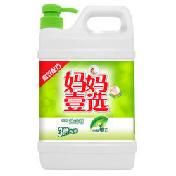 妈妈壹选 洗洁精白茶维E 1.39kg 6.18元_京东优惠_发现频道