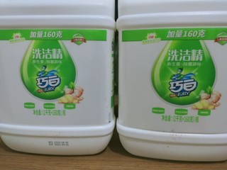 JOBY 巧白 生姜洗洁精 1.16kg*2瓶