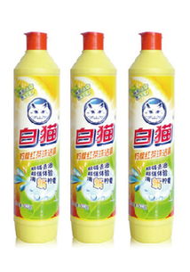 积分 白猫柠檬红茶洗洁精 500ml bm001