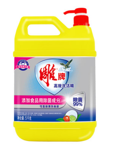 88VIP!雕牌 高效除菌洗洁精 5kg