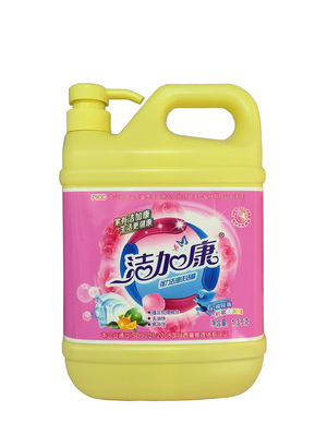 洁加康洗洁精