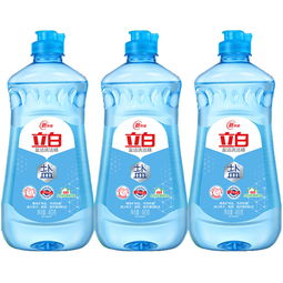 立白洗洁精青柠食品级蔬果洗碗液去污无残留不伤手家庭装正品