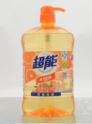 集约】1.5kg超能洗洁精西柚去腥1件(6瓶/