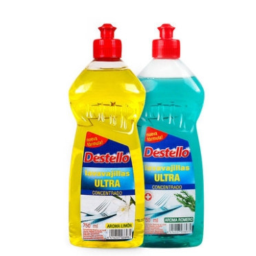 Romar 克林汉 柠檬洗洁精 750ml +迷迭香洗洁精 750ml