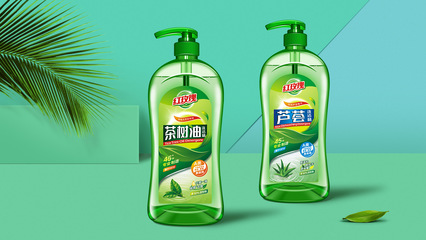 茶树油芦荟洗洁精