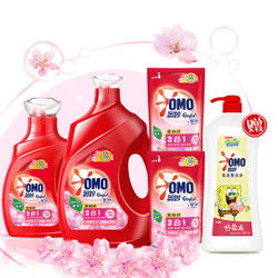 omo 奥妙 洗衣液套装 12斤 洗洁精 1.1kg 2件精选特价 什么值得买 每日更新高性价比网购产品推荐 比购网