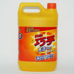巧手亮洁4合一2公斤洗洁精