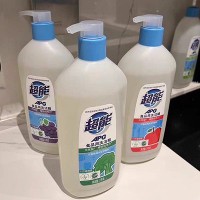 超能 APG食品用洗洁精 508g*2瓶 芦荟清香