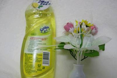 Sunlight阳光洗洁精,给我带来阳光好心情