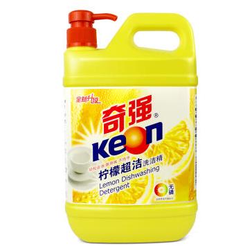 奇强 柠檬超洁洗洁精 1.29KG/瓶