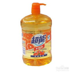 超能西柚去腥洗洁精盖怎么打开