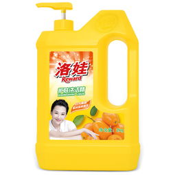 洛娃 金桔洗洁精2kg